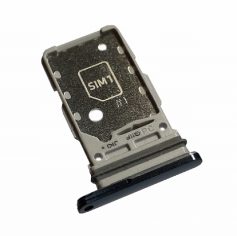 Samsung G990 S21 FE sim holder pilkas (graphite) (O)
